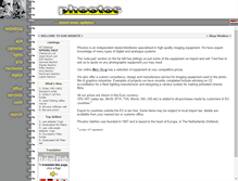 Tablet Screenshot of phootos.com